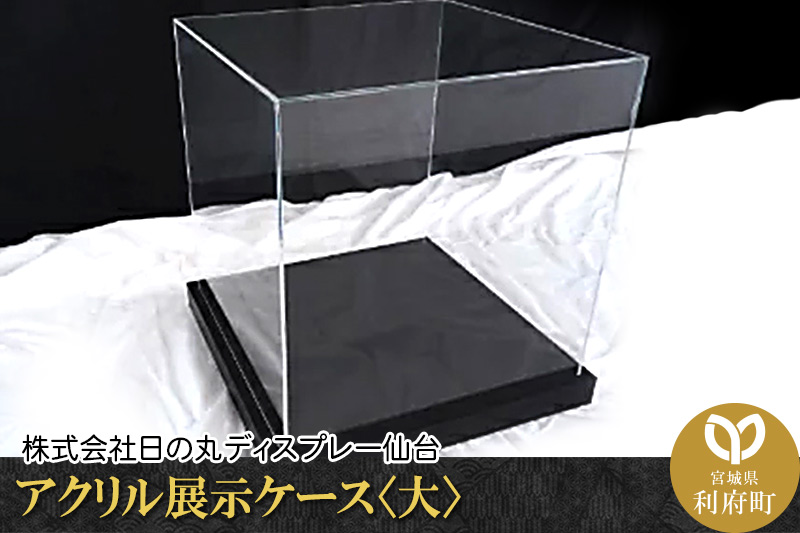 アクリル展示ケース〈大〉フィギュアケース フィギア ケース box コレクション ディスプレイ
