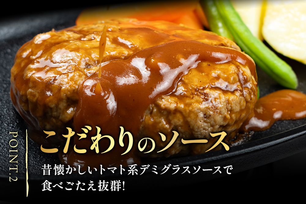 ドドンと3.2kg！《160g×20個》昔懐かしいデミグラスソースハンバーグ 肉 洋食 簡単 大容量 湯煎 湯せん 個包装 [大容量 肉 おかず 惣菜 個包装 簡単 湯せん レンチン 洋食 湯煎 個別包装 小分 お弁当 便利 レンジ お試し]
