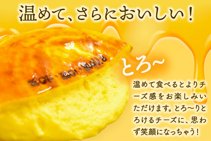【みやぎ蔵王産クリームチーズ使用】濃厚窯出しチーズパイ