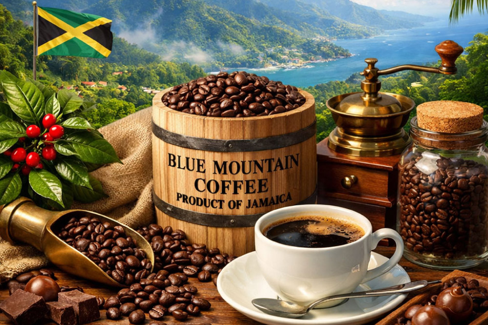 コーヒー ジャマイカ ブルーマウンテンNo.1 （2袋 計約300g） 宮城県利府町（豆）