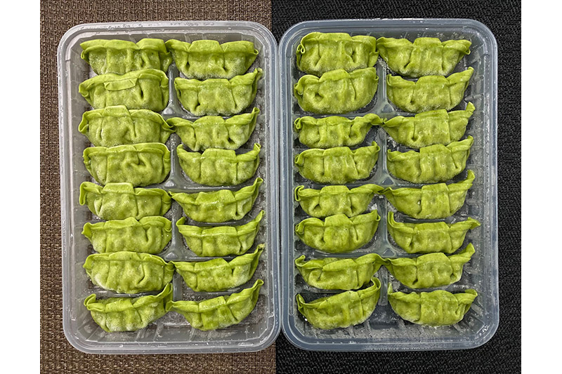 ふるさと納税 宮城県 雪菜を練り込んだヘルシーな『仙台あおば餃子』100個セット(20個×5袋・バラ入り) ふるさと納税 宮城県 雪菜を練り込んだヘルシーな『仙台あおば餃子』100