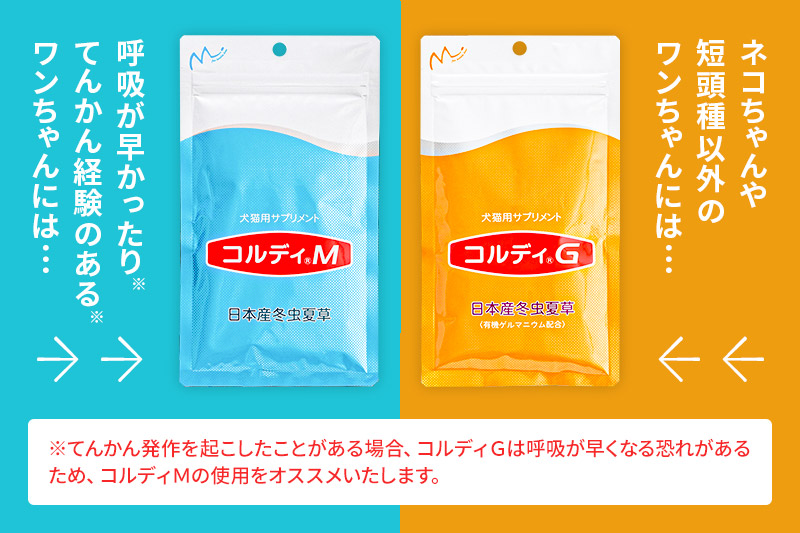 健康食品【未開封】コルディＭ 100g 冬虫夏草 ペット用サプリメント