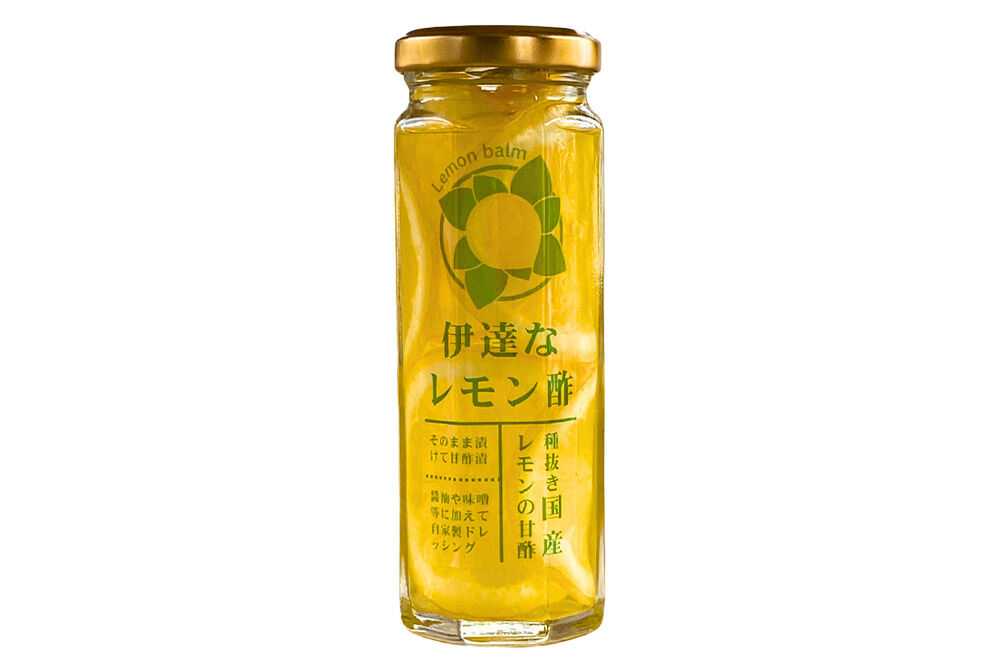 調味料 伊達なレモン酢 140ml×3本 ダテナレモンス [調味料 酢 レモン 檸檬 フルーツ 果物 くだもの ビネガー 万能調味料 さっぱり 爽やか 美味 おいしい 宮城県 利府町 レジプラ]
