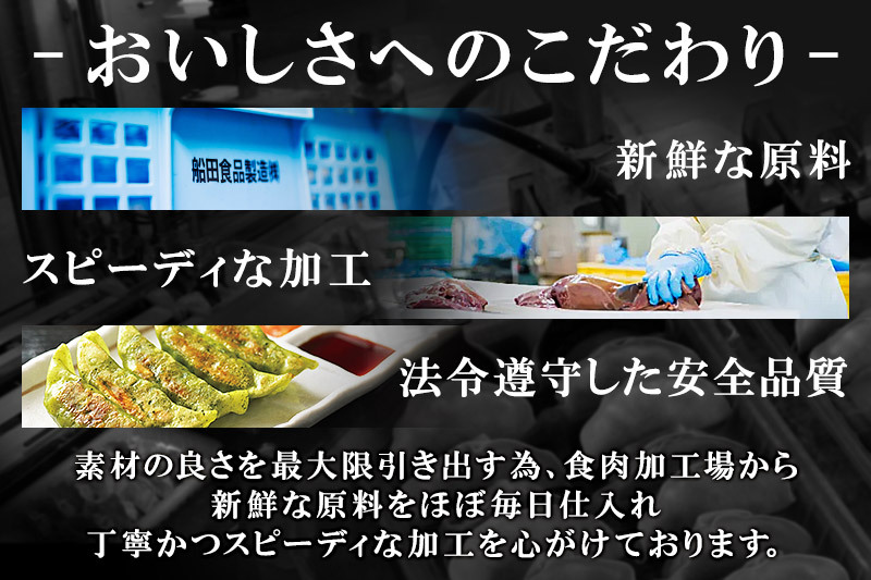 仙台あおば餃子 計32個 計640g (20g×16個×2パック)