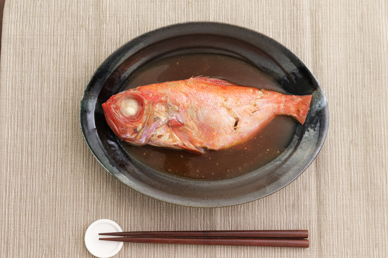 宮城県産 金目鯛 姿煮 300g×3パック 冷凍 惣菜 おかず つまみ レンチン 湯煎 簡単