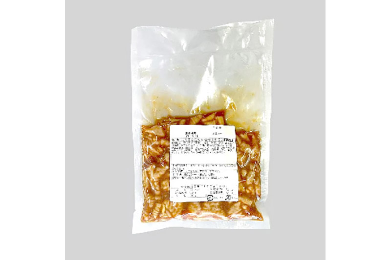 お肉屋さんの甘味噌ホルモン 豚白モツ [計1.25kg 250g(タレ込)×5袋]