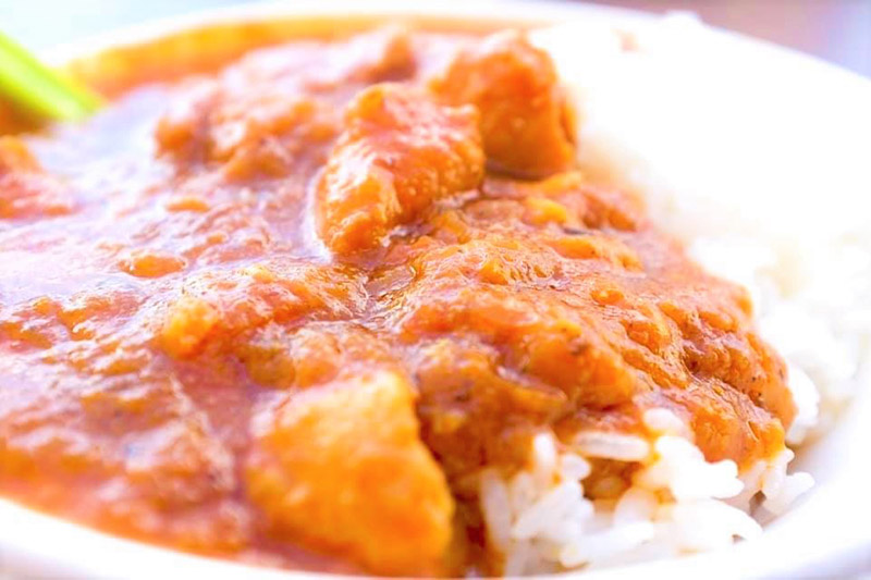 【数量限定】金の利府梨カレー(中辛) 200g×2箱セット「宮城県利府町産の梨を使用」