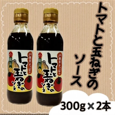 トマトと玉ねぎのソース(300g×2本)宮城県 色麻町【配送不可地域：離島・沖縄県】【1596189】