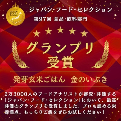 【宮城県産玄米】金のいぶき　発芽玄米パックごはん(150g×12個)×2セット【1676118】