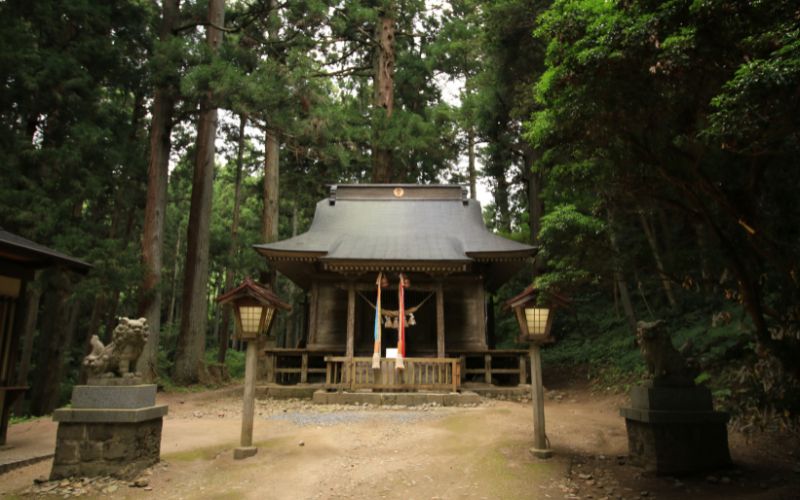 【必勝祈願】お札拝受代行 「日本遺産構成文化財「黄金山神社」拝受」 / 参拝 代行 歴史 パワースポット 文化財 日本遺産 金運 【onorin001-8】