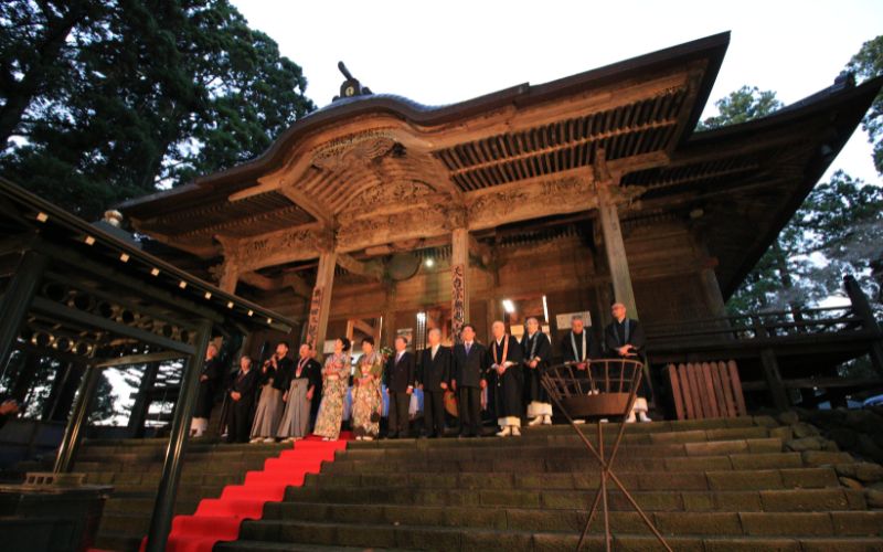 【その他】お札拝受代行 《日本遺産構成文化財「箟峯寺」拝受》 / 参拝 代行 歴史 パワースポット 文化財 日本遺産 【onorin002-12】