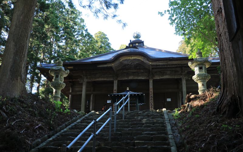 【金運招福】お札拝受代行 《日本遺産構成文化財「箟峯寺」拝受》 / 参拝 代行 歴史 パワースポット 文化財 日本遺産 【onorin002-4】