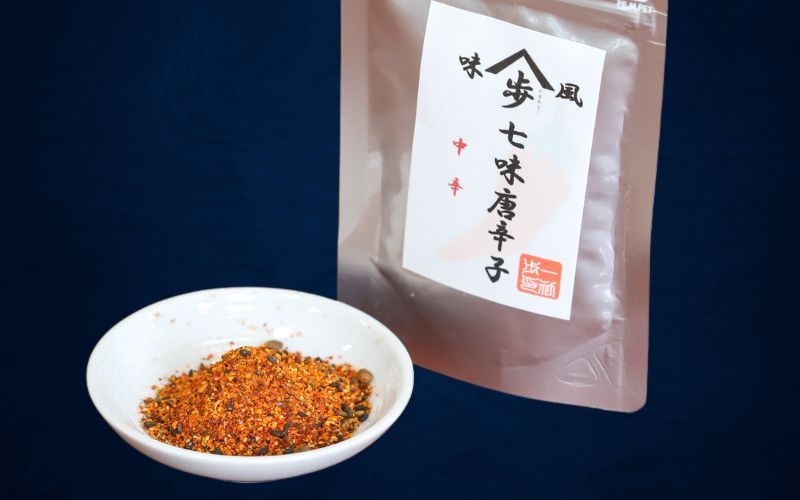 七味唐辛子 ＆ 武士唐辛子 セット 各15g 計30g / 唐辛子 香辛料 スパイス 薬味 調味料 味付け 辛味 ピリ辛 【alc002】