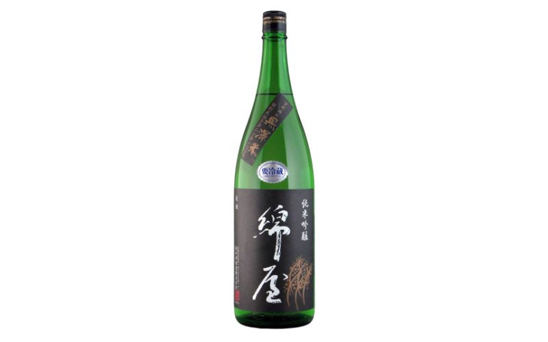 綿屋 純米吟醸 トヨニシキ《黒澤米》 1800ml / 酒 お酒 アルコール 日本酒 銘酒 【aracha008】