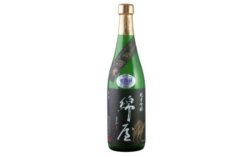 綿屋 純米吟醸 トヨニシキ《黒澤米》 720ml / 酒 お酒 アルコール 日本酒 銘酒 【aracha007】