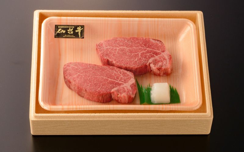 【 A5 仙台牛 】 ヒレステーキ 150g×3P ＆ 肩ロース 500g カルビ焼肉用 セット / 牛肉 肉 お肉 ブランド牛 国産牛 和牛 黒毛和牛 和牛 黒毛和牛 霜降り 赤身 焼肉 BBQ ステーキ ロース ヒレ 鉄板焼き 人気 贈答 贈り物 プレゼント ギフト 仙台 すてーきはうす伊勢屋 【iseya012】