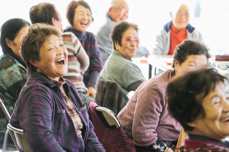 ふるさとの健康と長寿のための事業