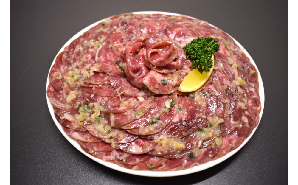 成型　牛たん　ネギ塩　500ｇ×３パック /  和牛 牛 肉 たんタン