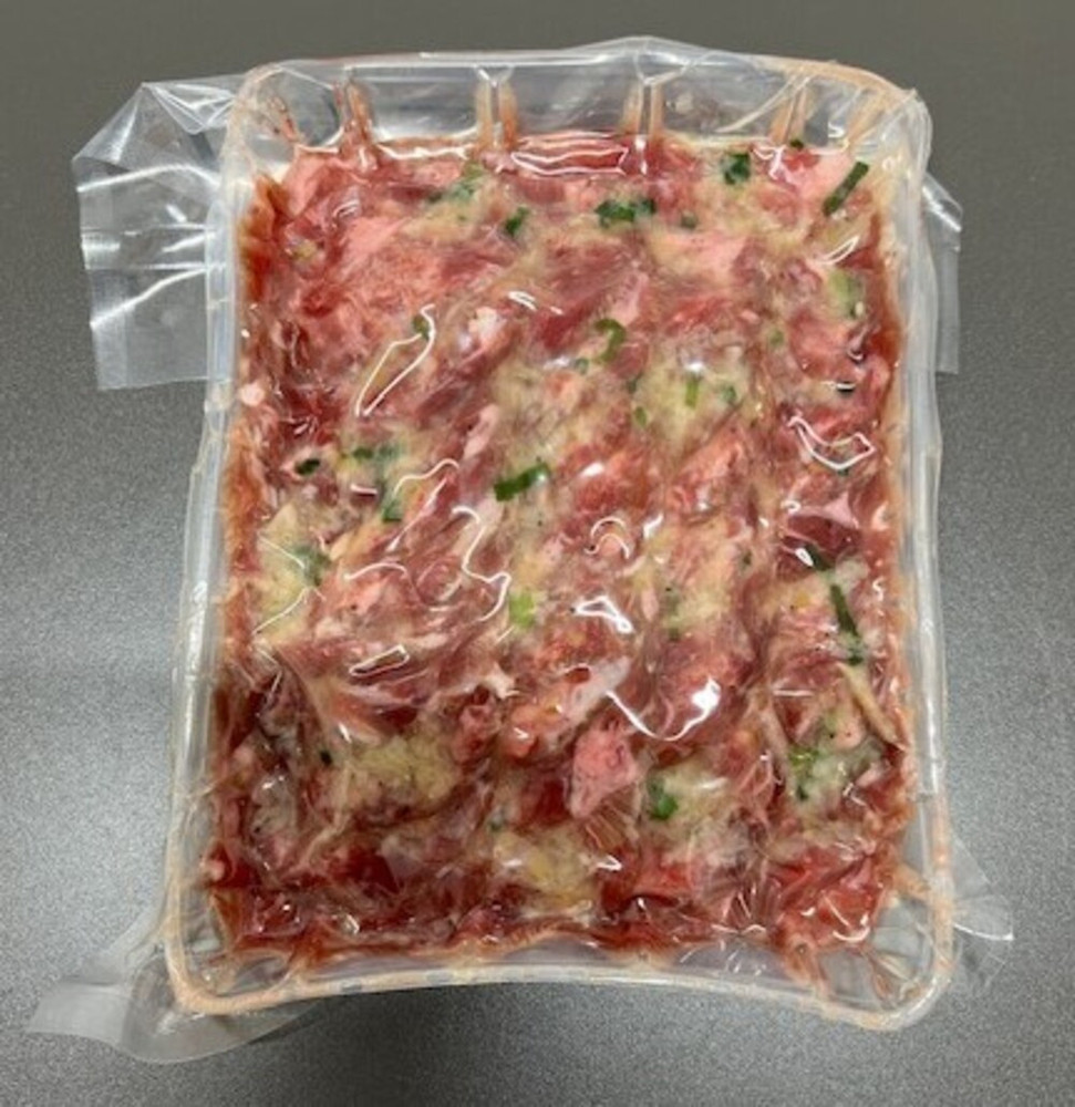 成型　牛たん　ネギ塩　500ｇ /  和牛 牛 肉 たんタン