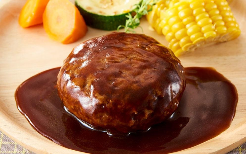 ハピネスハンバーグ　蔵王クリームチーズ　155ｇ(固形量110ｇ)×5個 / ハンバーグ お肉 おかず チーズ チーズハンバーグ