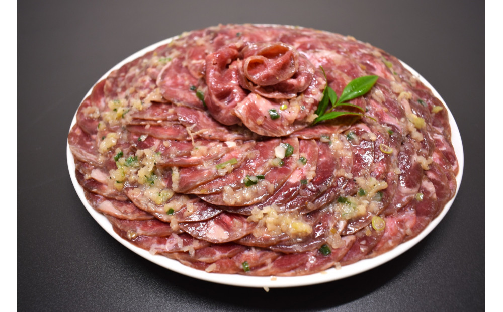 成型　牛たん　ネギ塩　500ｇ×３パック /  和牛 牛 肉 たんタン