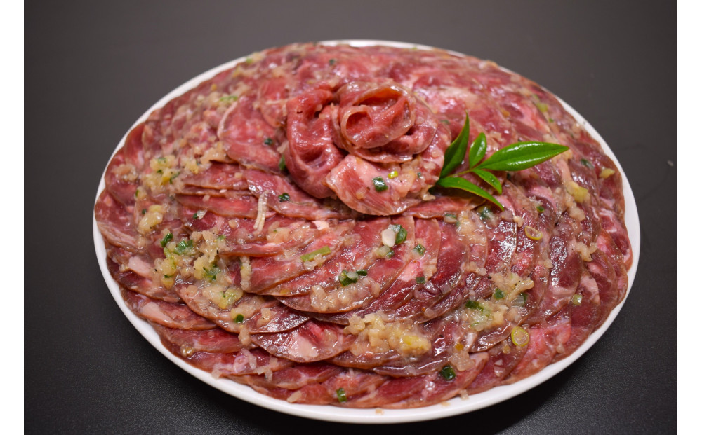 成型　牛たん　ネギ塩　500ｇ×３パック /  和牛 牛 肉 たんタン