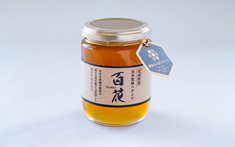 日本蜜蜂のハチミツ（300g）/ はちみつ みつばち ハチミツ 天然 日本蜂蜜 蜂蜜