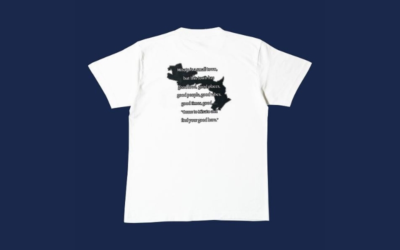 MISATOTOWNãTã·ã£ããLãµã€ãº / Tã·ã£ã ã·ã£ã æŽæ ãåœå° ãã¬ãŒã³ã