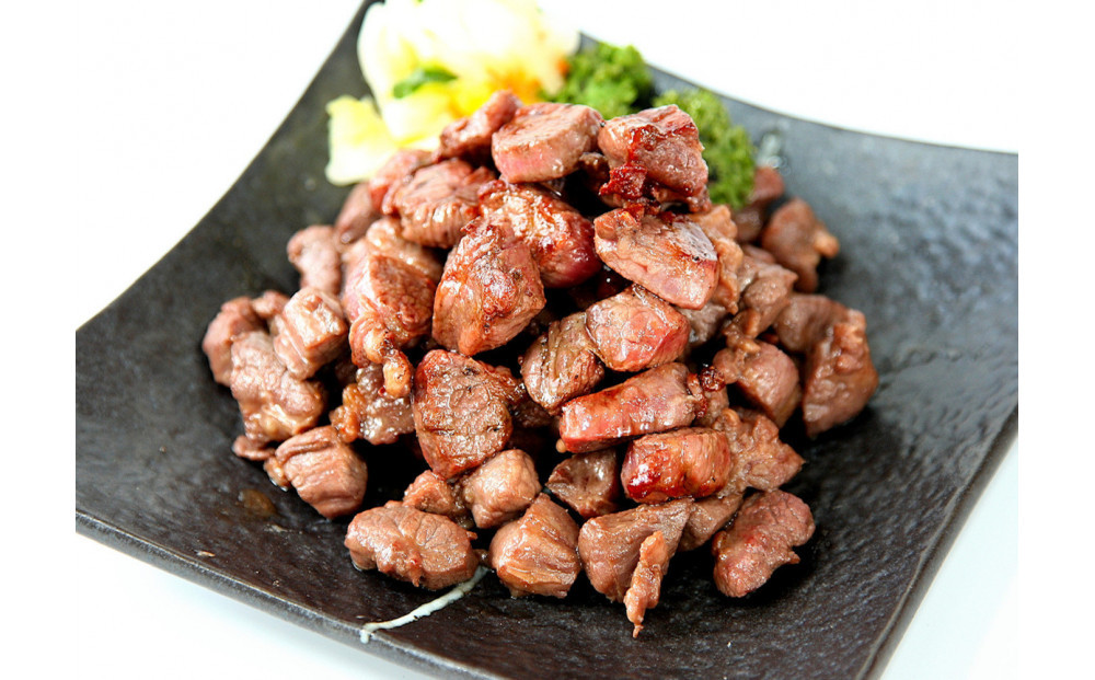 牛たんサガリ　サイコロステーキ　500ｇ×２パック /  和牛 牛 肉 たんタン