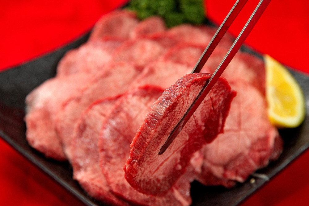 牛たん　厚切り　１０ｍｍ　塩味　500ｇ×２パック /  和牛 牛 肉 たんタン