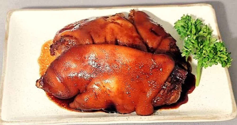 豚足（あんよくん）タレ煮 /  和牛 牛 肉 豚 豚肉 国産 国産豚 国産牛