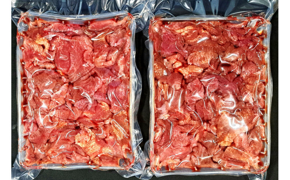 牛たん先　赤身牛たん　500ｇ  /  和牛 牛 肉 たんタン 厚切りタン