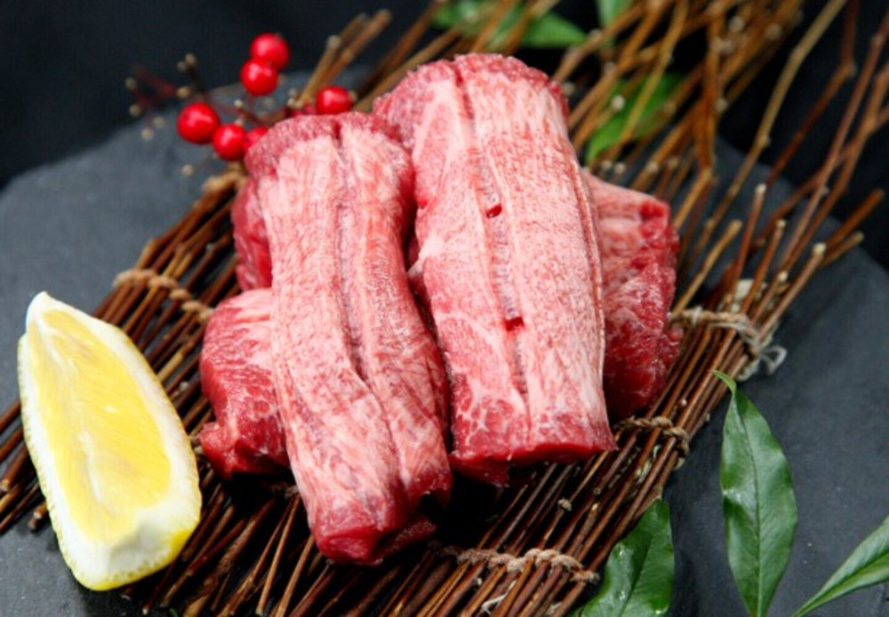 牛たん元　厚切り　400ｇ×２パック   /  和牛 牛 肉 たんタン 厚切りタン