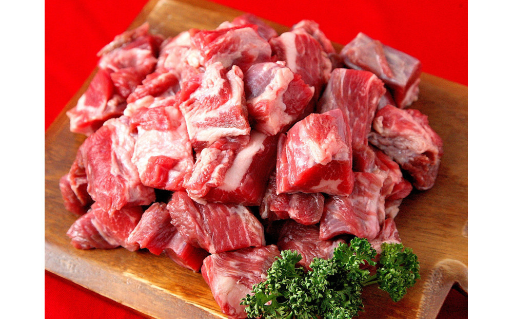牛たんサガリ　サイコロステーキ　500ｇ /  和牛 牛 肉 たんタン