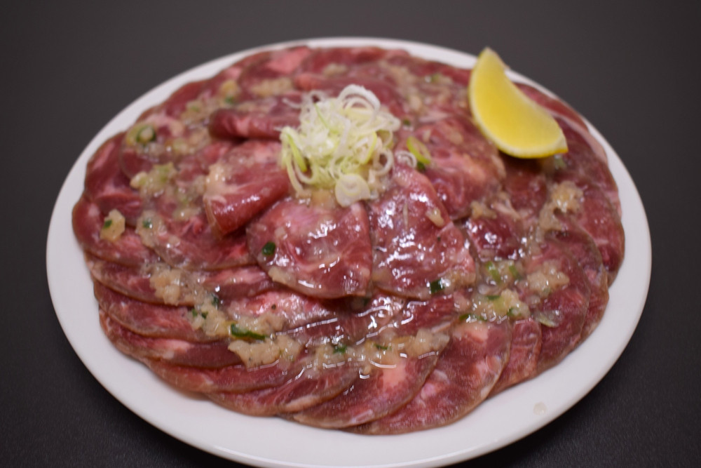 成型　牛たん　ネギ塩　500ｇ