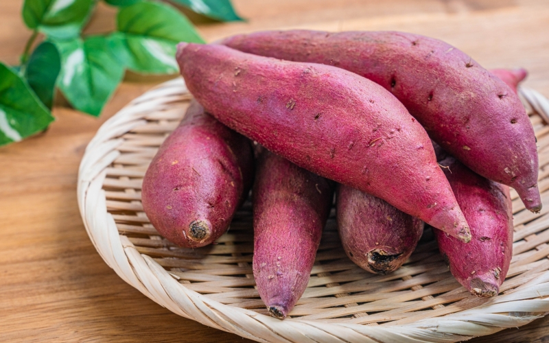 [先行予約]甘くてしっとり★さつまいも(紅はるか)5kg / さつまいも 芋 お芋 紅はるか