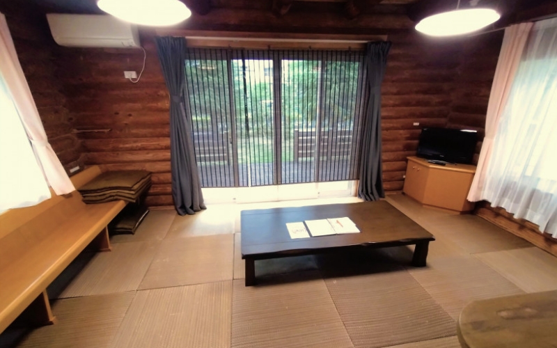 【宮城県美里町】でんえん土田畑村 宿泊補助券 15,000円分（3,000円×5枚） / 宿泊 コテージ 旅行 グランピング