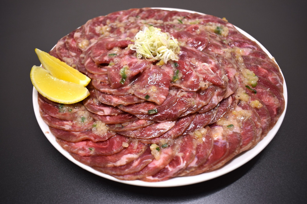 成型　牛たん　ネギ塩　500ｇ×２パック