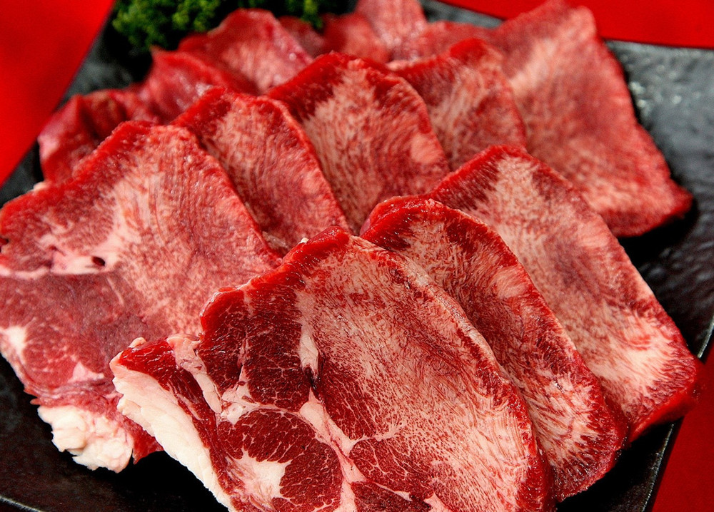 牛たん　厚切り　１０ｍｍ　塩味　500ｇ /  和牛 牛 肉 たんタン