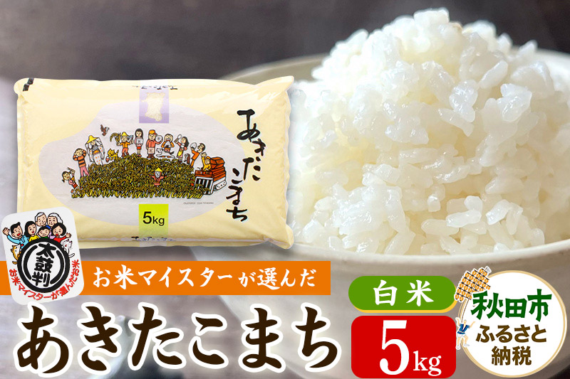 【新米 令和6年産 白米】秋田県産あきたこまち 5kg