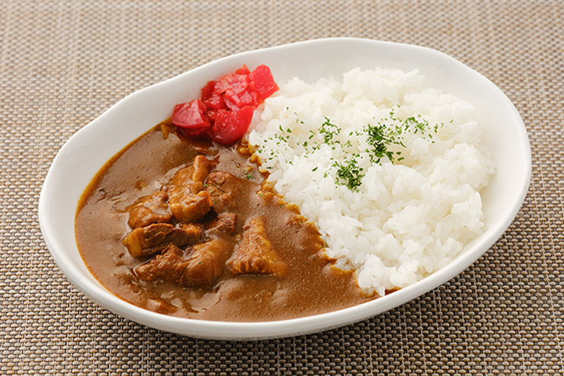 レトルトカレーセット 10食 (キーマカレー200g×5食 ポークカレー200g×5食) 秋田高原ハム お肉たっぷり