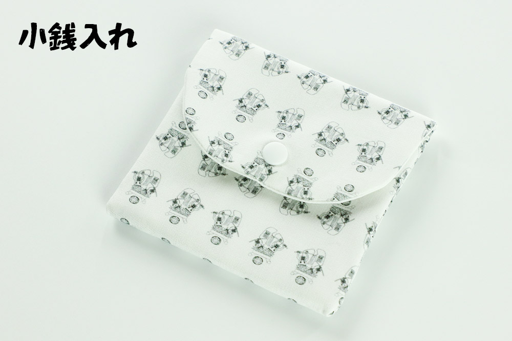 土崎港曳山まつり オリジナルスマホショルダー＆小銭入れ 各1点 計2点