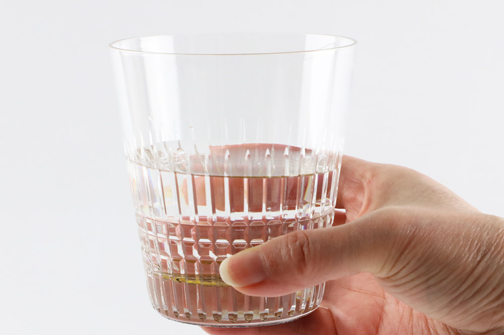 川連蒔絵ロックグラス 竿燈 1個 グラス 食器