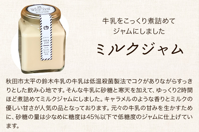 無農薬麦カンパーニュとミルクジャムのセット