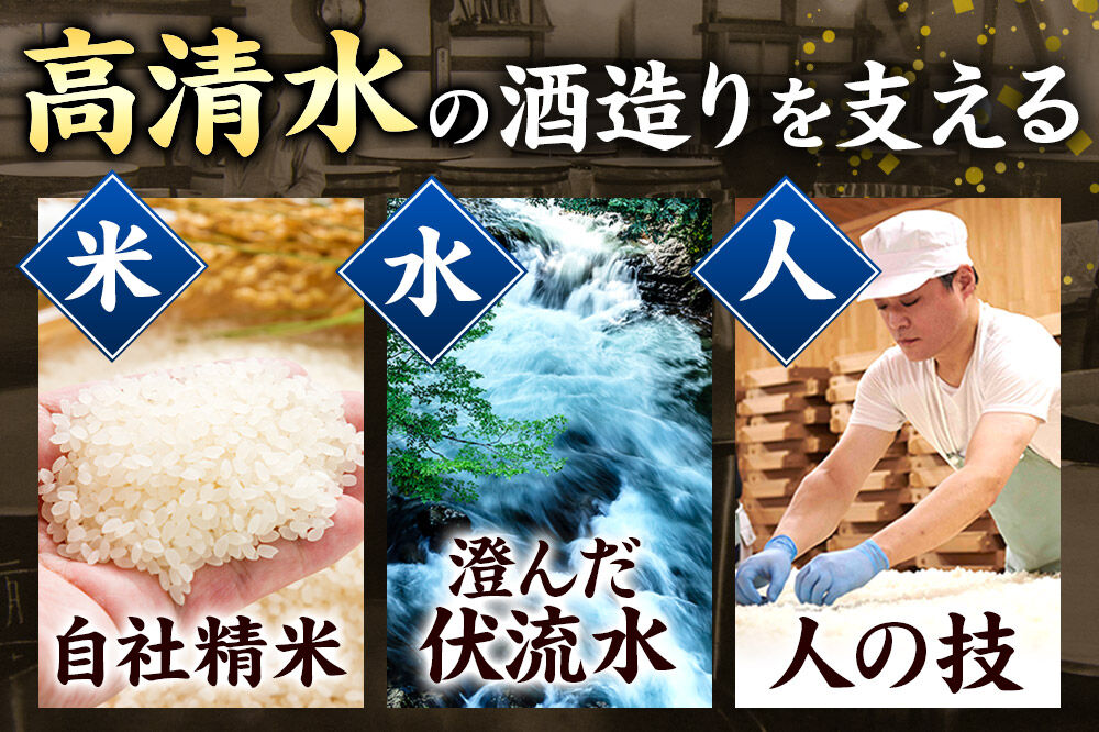 高清水 純米大吟醸 光閃 720ml×1本 【化粧箱入】 秋田県秋田市 日本酒 地酒 山田錦 [酒 お酒 日本酒 地酒 高清水 純米大吟醸 秋田酒 秋田県 秋田市 山田錦]