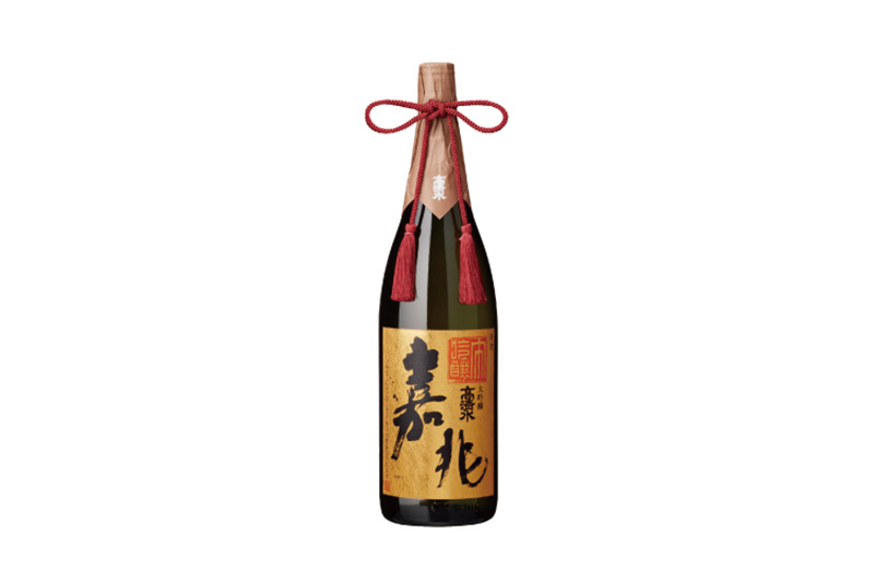 高清水 大吟醸 嘉兆 1800ml×1本【化粧箱入り】気品ある香りと深い味わい 日本酒 地酒