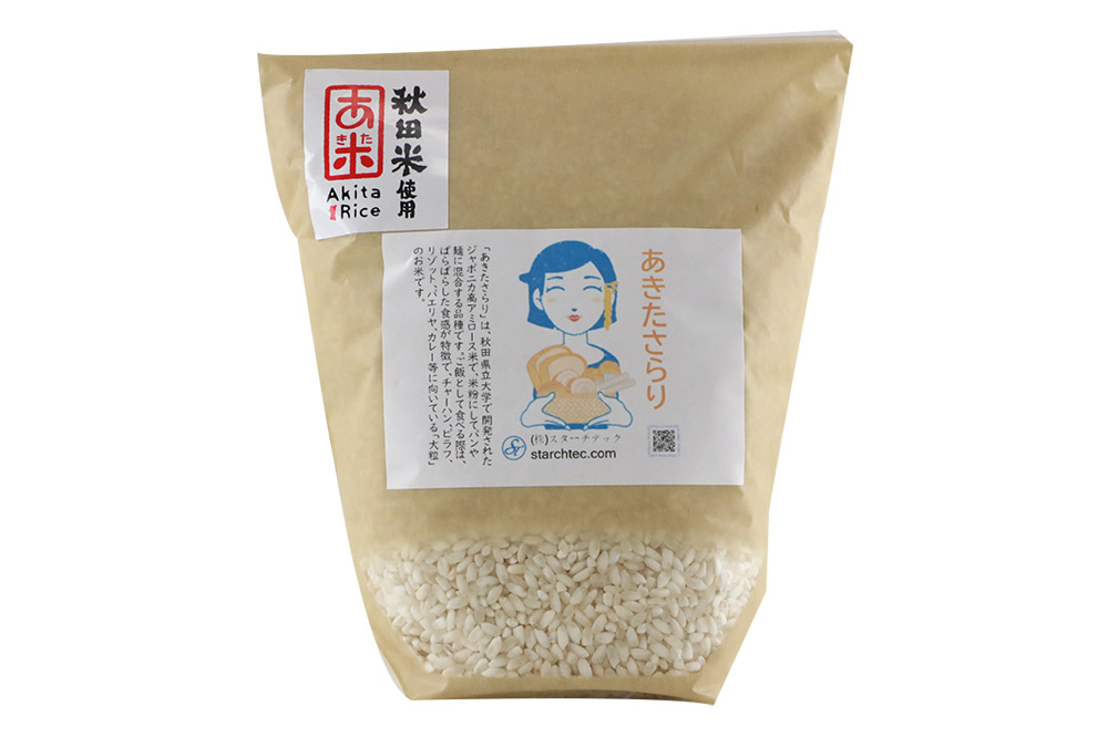 米 あきたさらり【白米】1kg×2個 計2kg