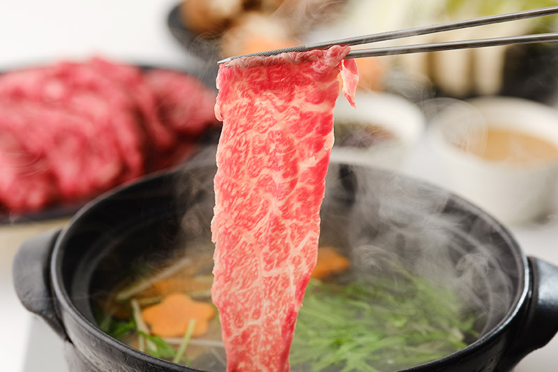 しゃぶしゃぶセット 秋田牛・秋田豚 計400g(各200g×2パック) 国産 牛肉 豚肉 しゃぶしゃぶ用