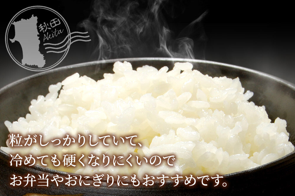 米《定期便2ヶ月》めんこいな【白米】 米どころ秋田県産 令和7年産 精米 2kg（2kg×1袋） [米 お米 こめ 白米 精米 ブランド米 小分け ご飯 ごはん 米どころ 秋田県産 2kg袋]