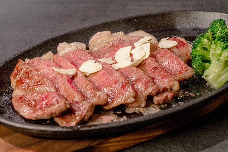 秋田牛サーロインステーキ 200g×2